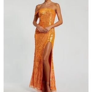 Gorgeous Mac Duggal Sequin Gown